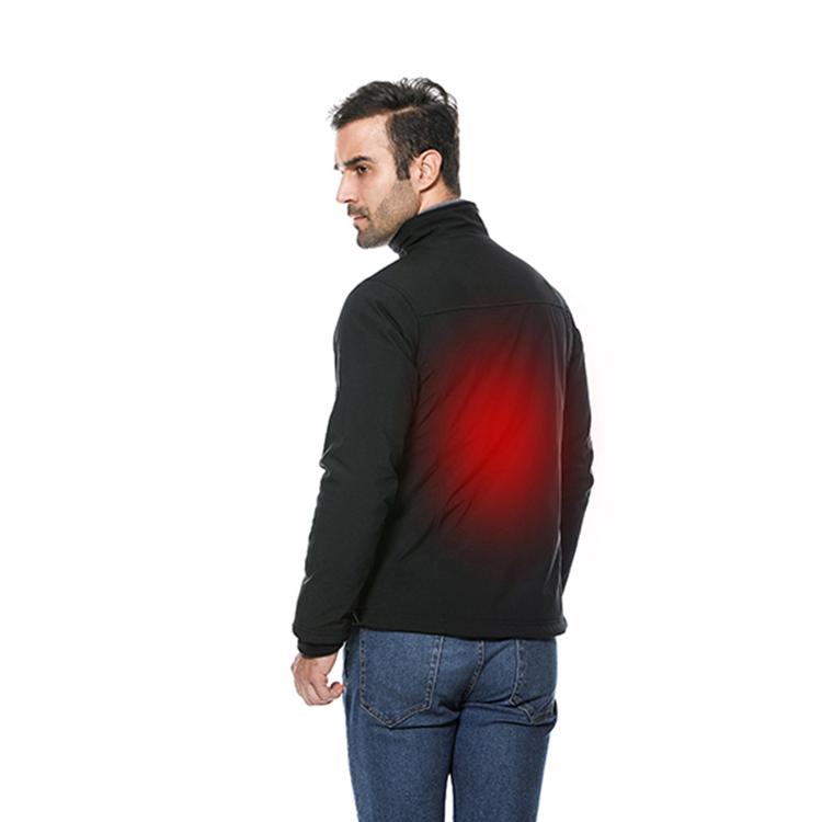 Low voltage outdoor battery heated jacket liner motorcycle heated gear