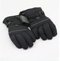 Electric Rechargeable Touchscreen Thermo Heated Gloves with Battery Pack 7