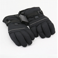 3.7V Thin outdoor heated winter gloves