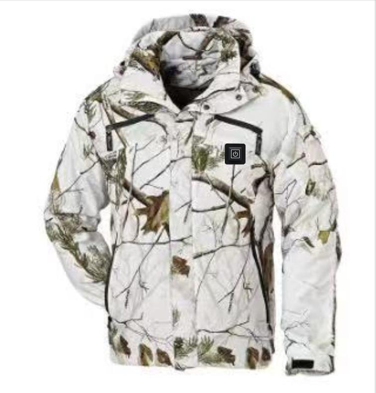 2019 New Design Winter Heated ski Jacket ,battery powered heated jacket