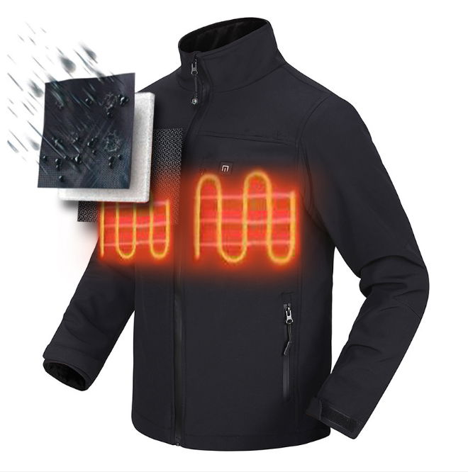 100% Down Heated Jacket for Women ,electric heated jacket womens