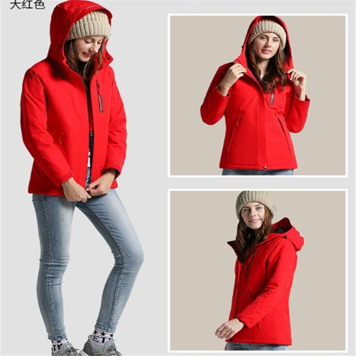 Ailixin womens heated jacket ,heated jacket for women 3