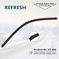 Refresh OE Exact Fit Windshield Wiper Blades Manufacturer HY-O06 With Side Pin 