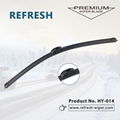 FLAT/AERO car wiper blade used for