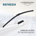 Front Windshield Wiper Blades for Volkswagen VW Passat CC Fit 19 mm Push Button  1