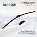 Frameless Universal Wiper Blades With U