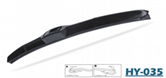 Best rated Hybrid windshield wipers