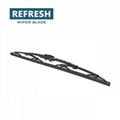 Popular metal truck screen wiper blades