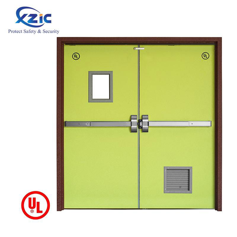 UL steel fire door