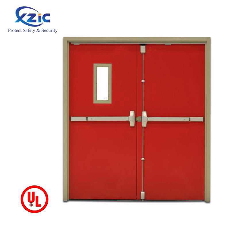 UL steel fire door 3