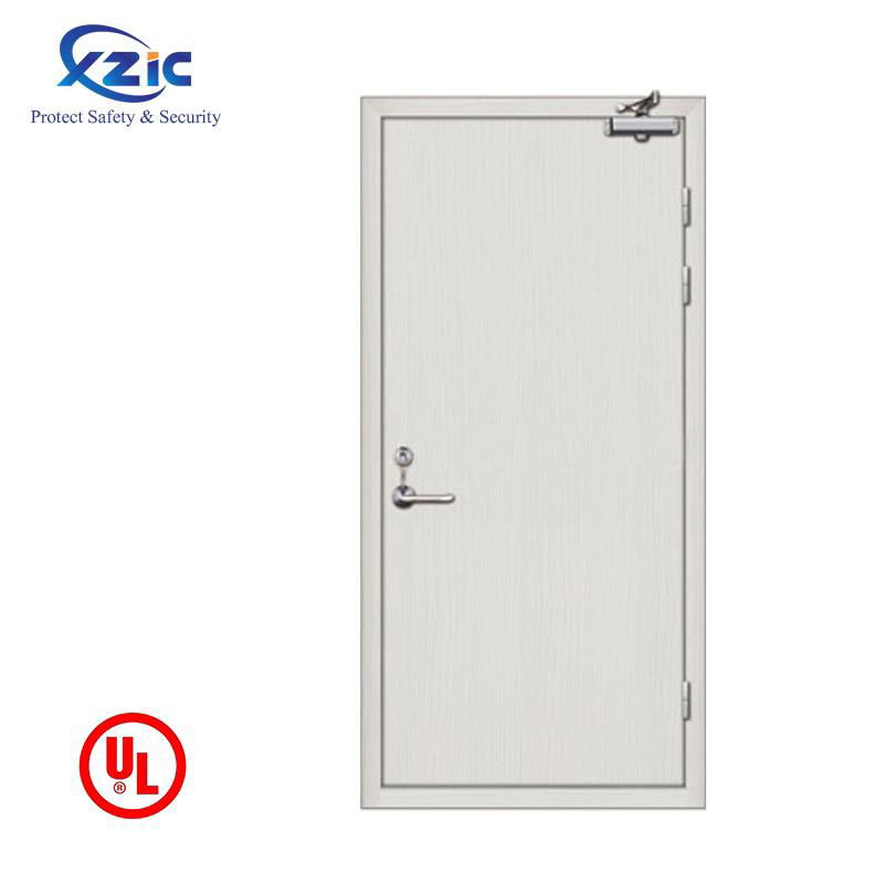 UL steel fire door 4