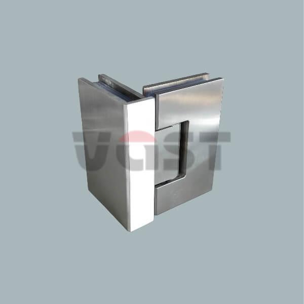 135 degree stainless steel shower glass holder glass door holder shower door hin