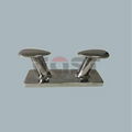 China stainless steel marine hardware horn bollard metal bollard detail 