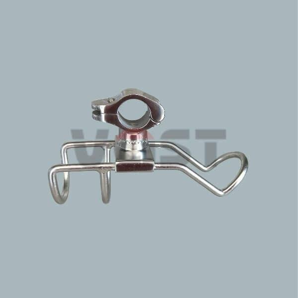 Stainless steel boat accessories marine ship rail mount rod holders boat rod hol