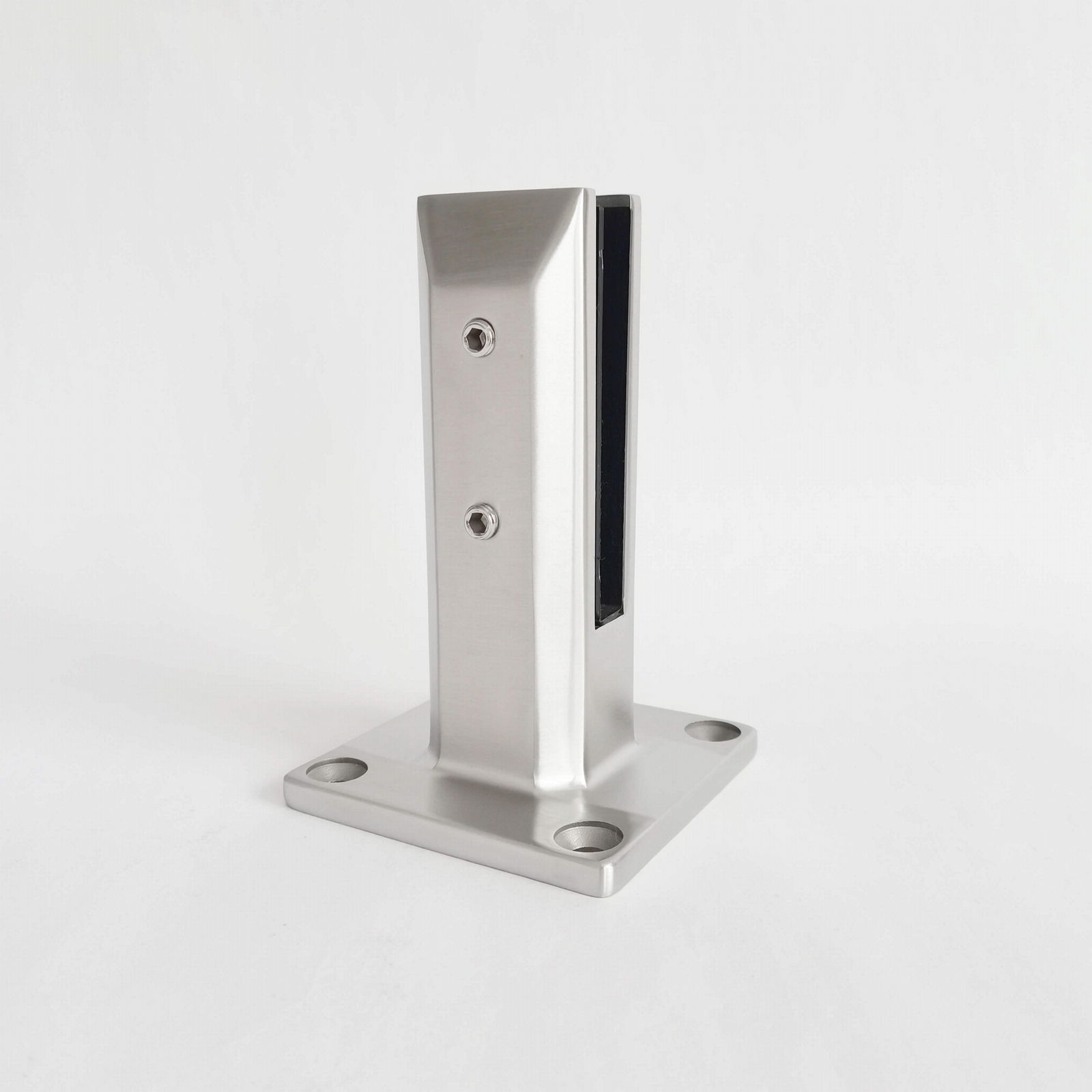 stainless glass railing spigot