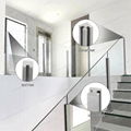 stainless steel glass railing post