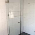 glass shower door knob 1