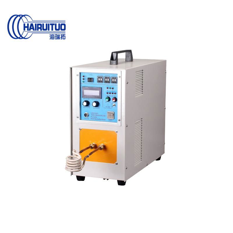 15KW High Frequency Induction Heater Machine Quenching Equipment Small Melting F