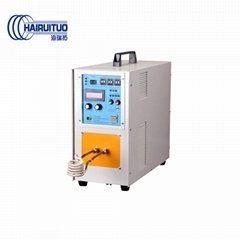 15KW High Frequency Induction Heater Machine Quenching Equipment Small Melting F