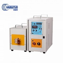 40KW High frequency induction heater machine for mineral platinum 1800 degrees f