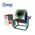 Metal melting furnace Medium frequency