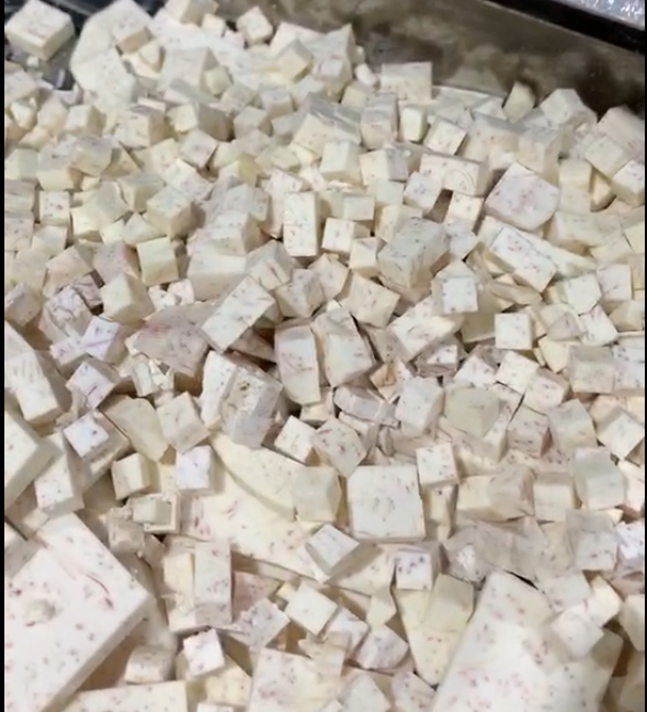 槟榔芋头马铃薯根茎鱼豆腐切丁切条球根茎类切菜机 3