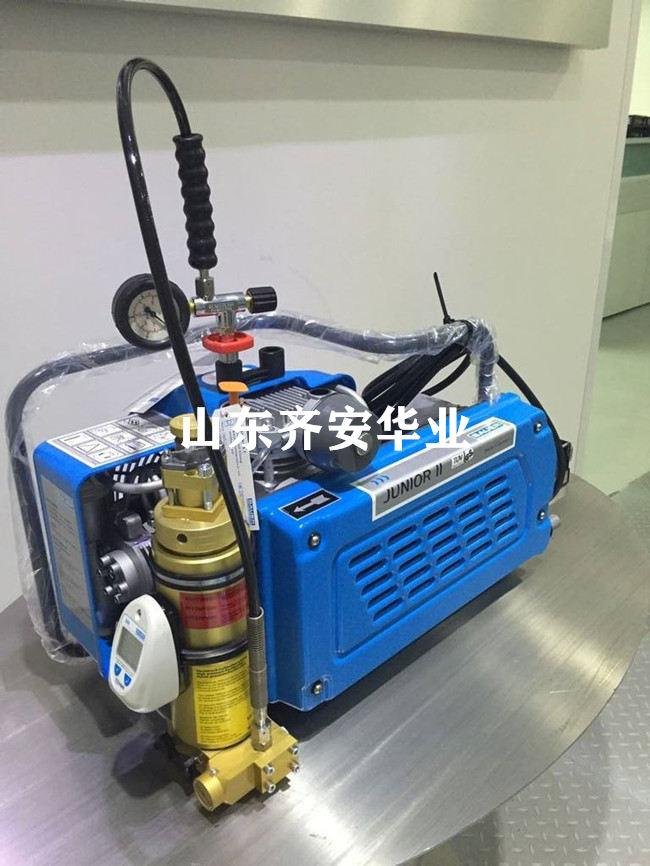 寶華JUNIOR II-E呼吸器充氣泵BAUER空氣壓縮機