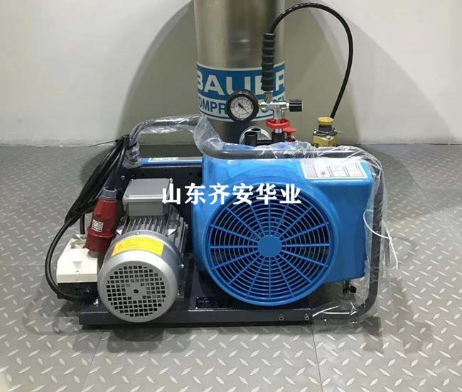 宝华JUNIOR II-E呼吸器充气泵BAUER空气压缩机 4