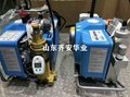 JII E消防空气呼吸器用充气泵BAUER空气压缩机