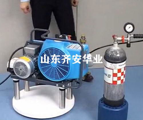 JII E消防空气呼吸器用充气泵BAUER空气压缩机 3