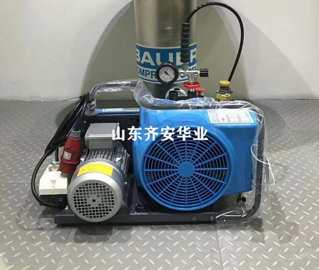 JII E消防空气呼吸器用充气泵BAUER空气压缩机 4