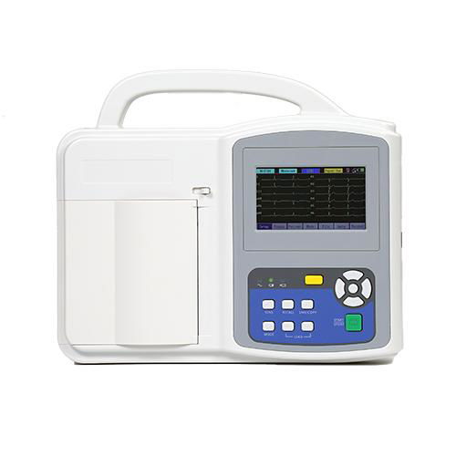 Six Channel ECG Machine