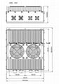 6.6KW Series Li-on battery charger for heavy machine agriculture 2