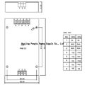 PAB-C3 Series 150-300W AC DC Power Supply