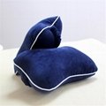 2019 new memory foam car headrest neck pillow& lumbar support back cushion