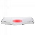 2019 hot sale factory price breathable massage cooling memory foam pillow