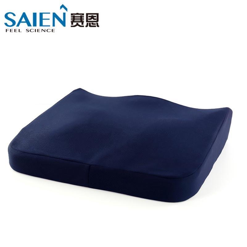 Ergonomic design coccyx  chair memory foam support seat cushion
