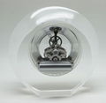 High quality K9 crystal desk clock