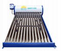 300L sunroof pressured split solar system solar water heater