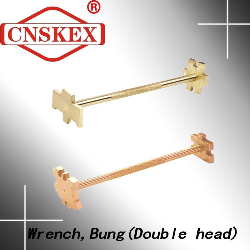 Explosion - Proof Safety and Spark - Free Double Head Open Barrel Wrench 2