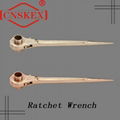 Ratchet Wrench for Explosion-proof Safety Non-spark Reversing Pry Bar 3