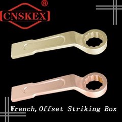 Explosion-proof Safety Sparkless High Neck Knock Box Wrench