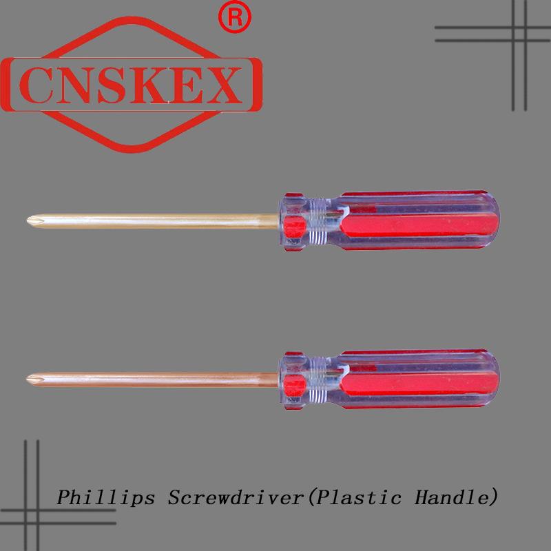 Phillips Screwdriver with Flameproof Safety and Spark Free Plastic Handle 2