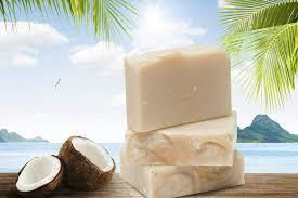 Coconut oil soaps