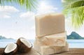 Coconut oil soaps