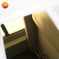 Titanium gold stainless steel sheet 4