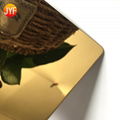 Titanium gold stainless steel sheet 5