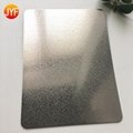 Titanium gold Mirror polished No 4 Sand blasting stainless steel sheet 5