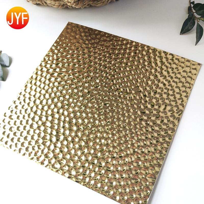 Hot selling decorative metal stamped stainless steel sheets