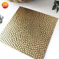 Hot selling decorative metal stamped stainless steel sheets 1